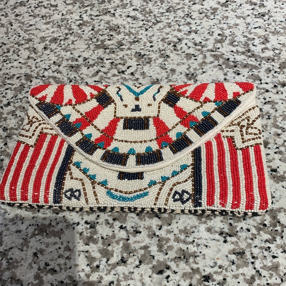 Beaded Clutch